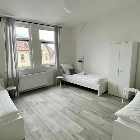 Schlafkonzept Hostel